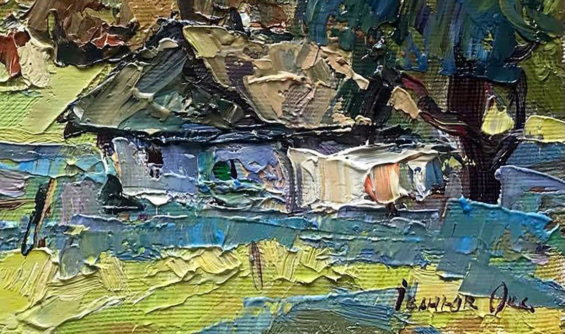 Oil painting Morning Kalenyuk Oksana - 5