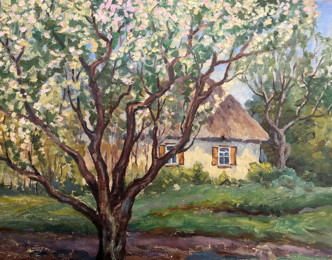 Oil painting Manor artists Cherkas A.G. - 3