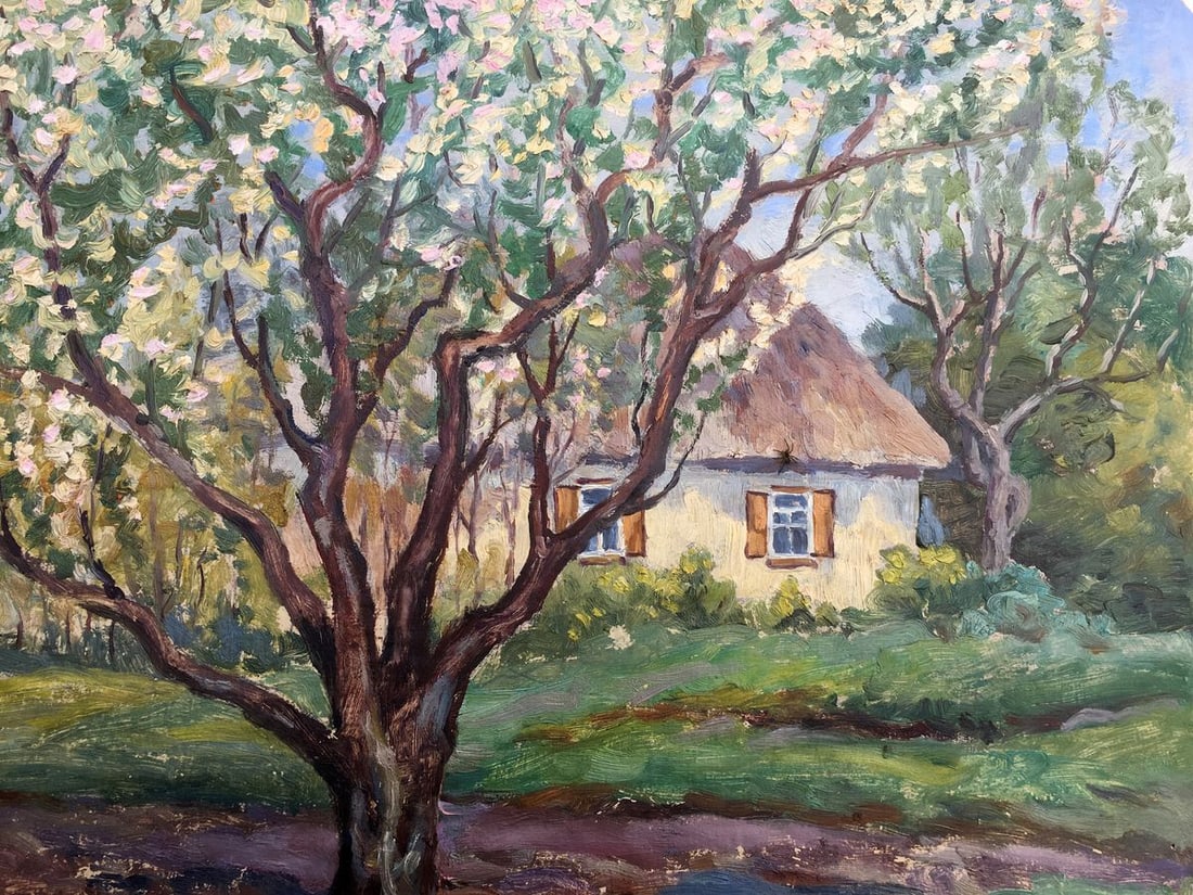 Oil painting Manor artists Cherkas A.G. - 4