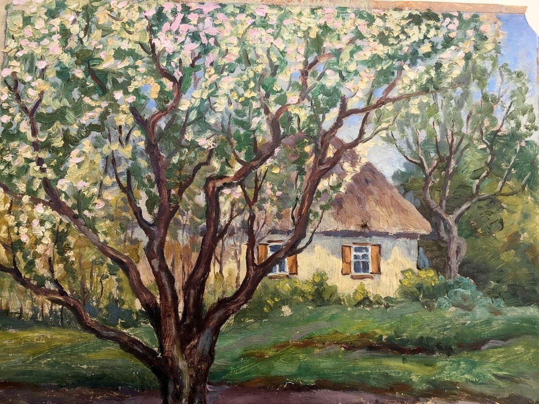 Oil painting Manor artists Cherkas A.G. - 5