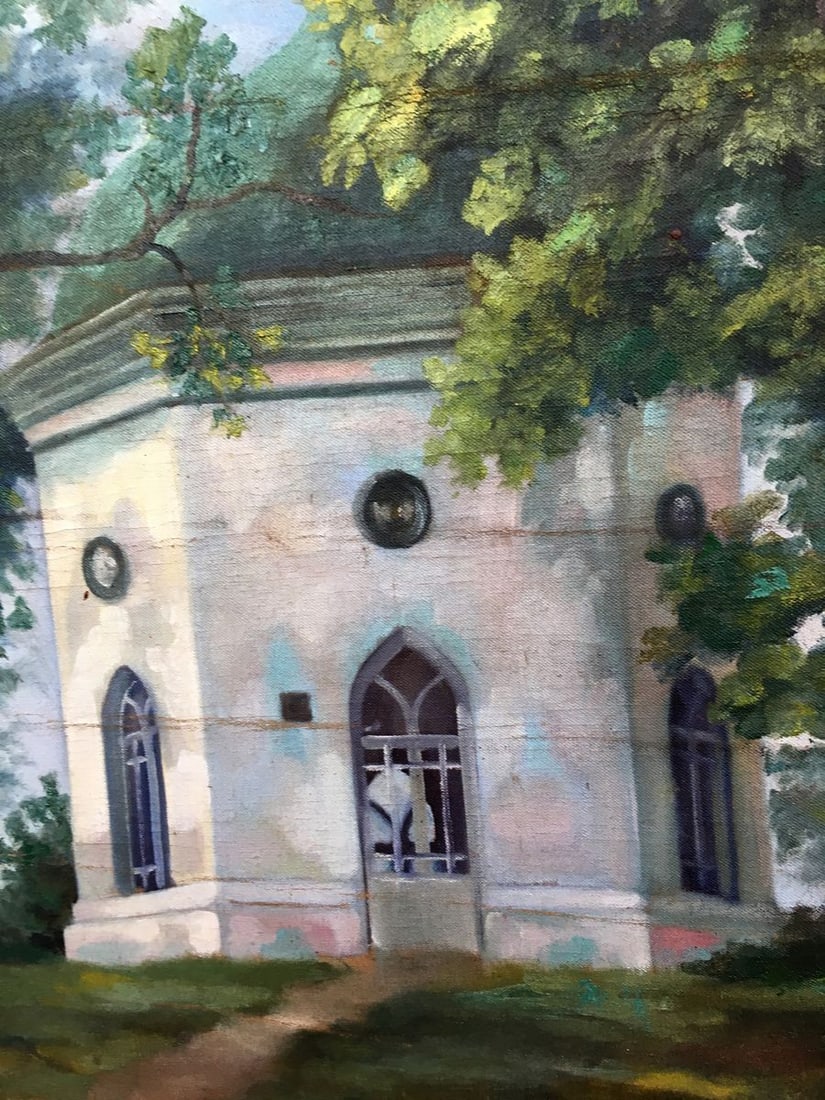 Oil painting Altanka in Kachanovka A. Shipov - 3