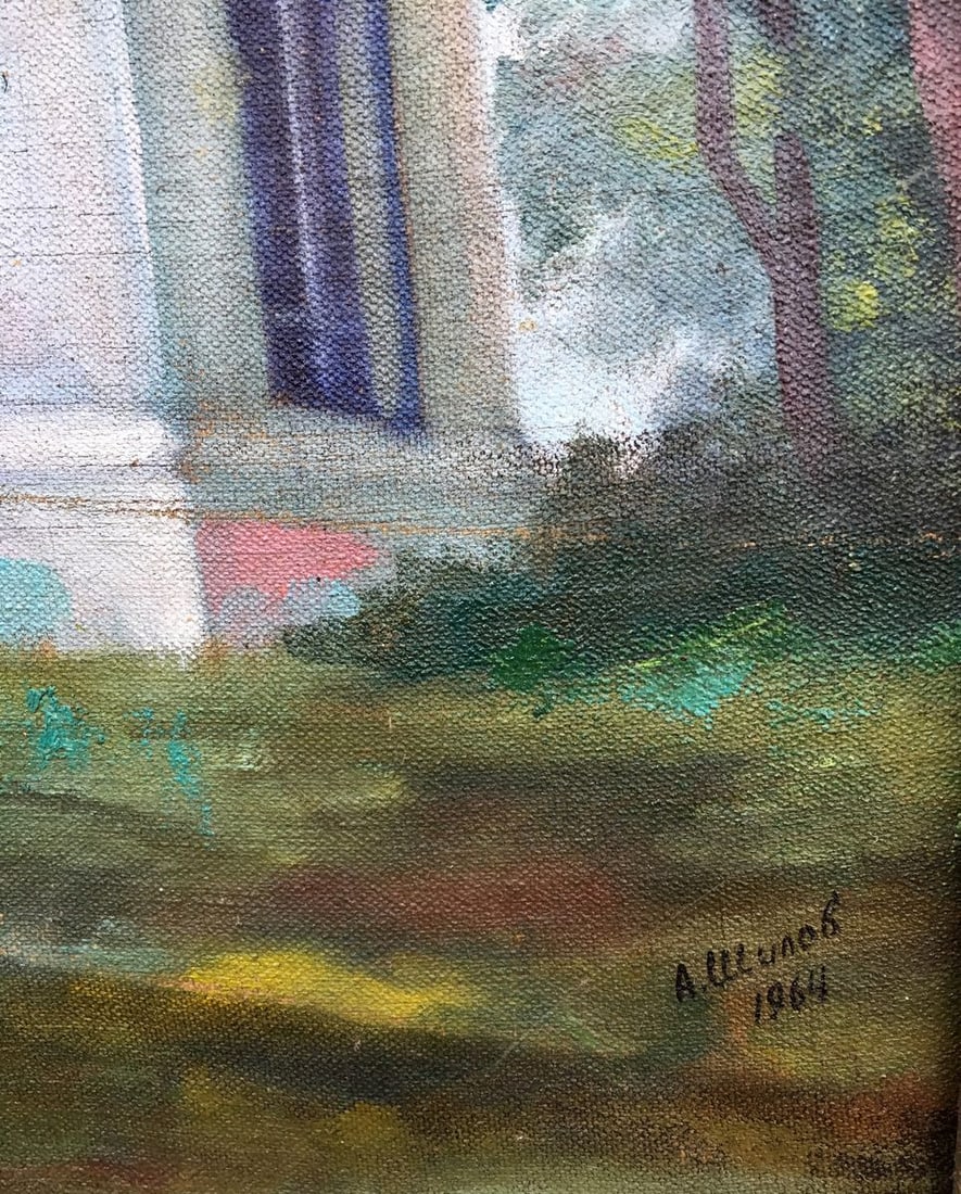 Oil painting Altanka in Kachanovka A. Shipov - 4