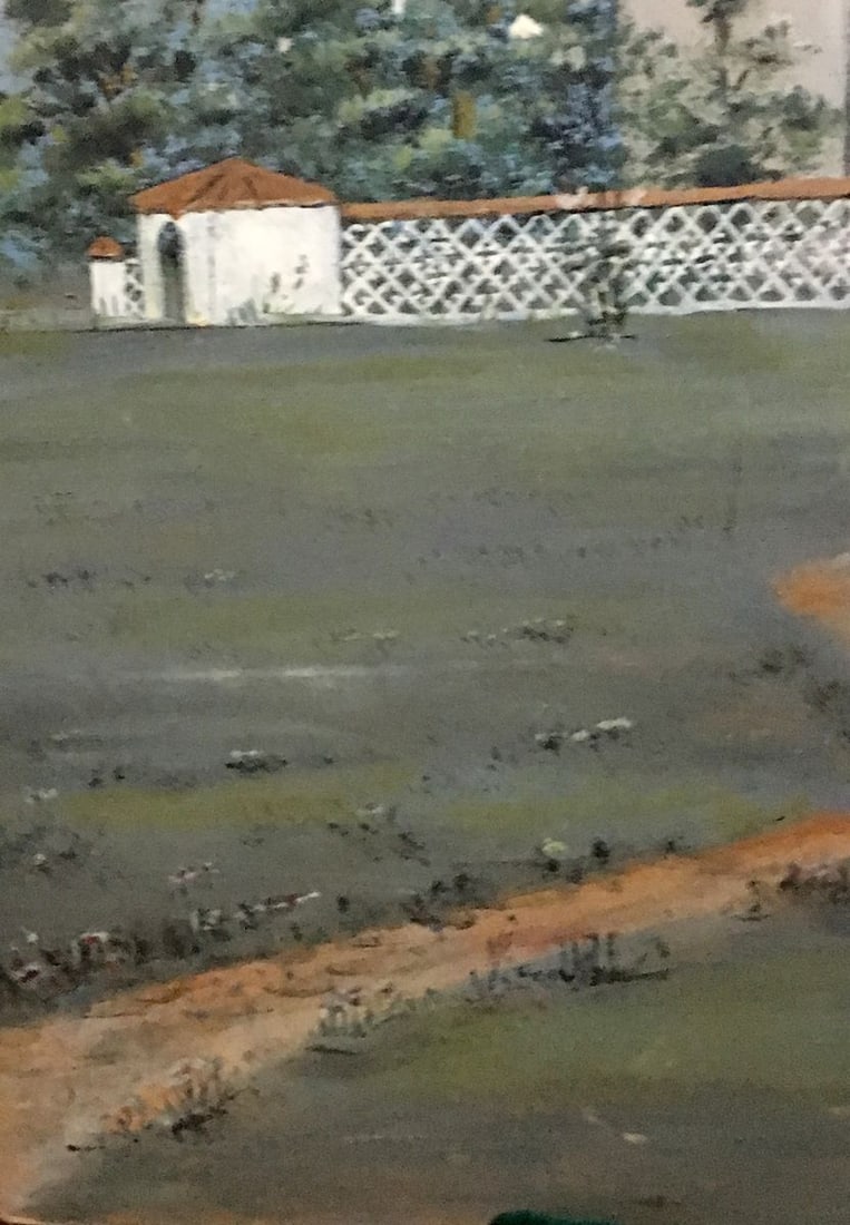 Oil painting Old Lubotin - 5