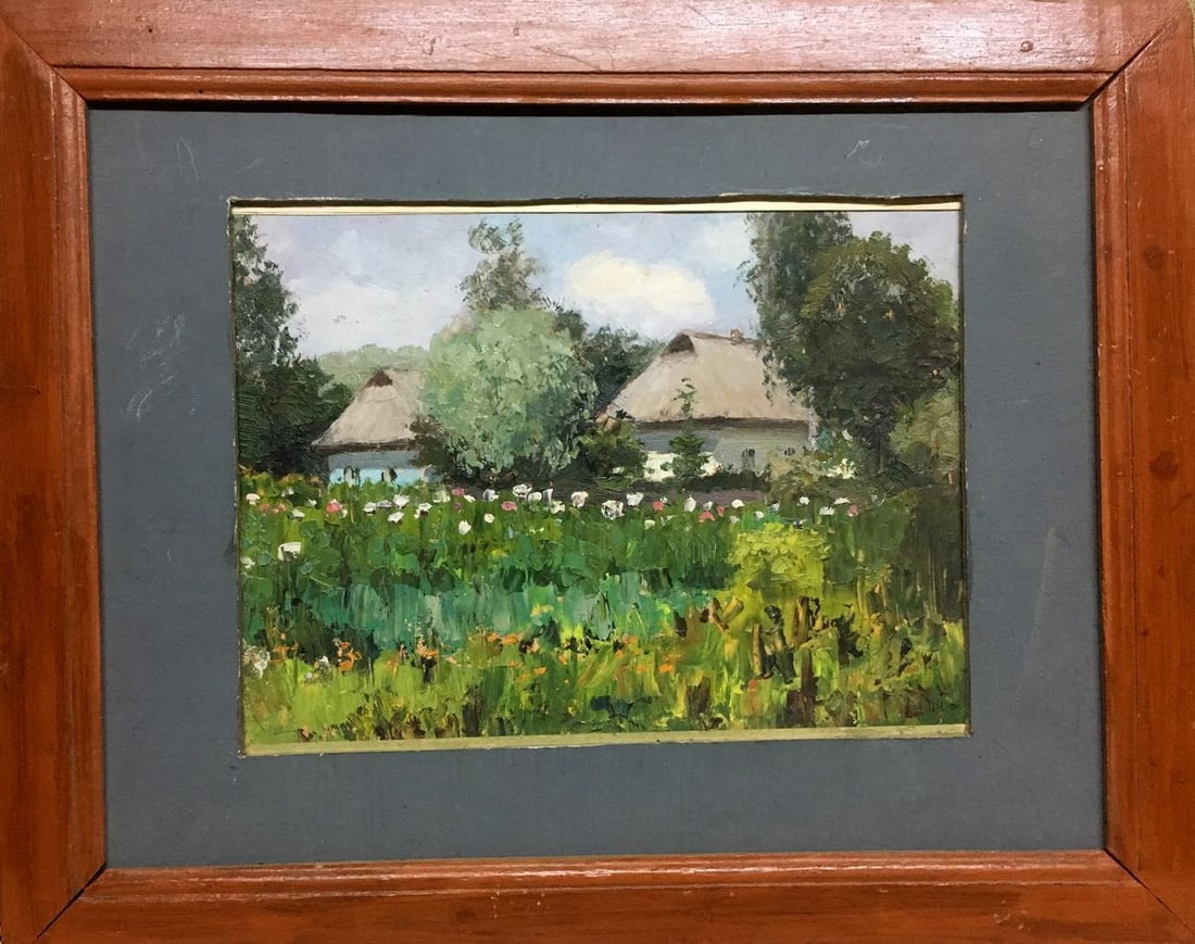 Oil painting Once upon a time Ivan Kirillovich Tsyupka (1 of 10)