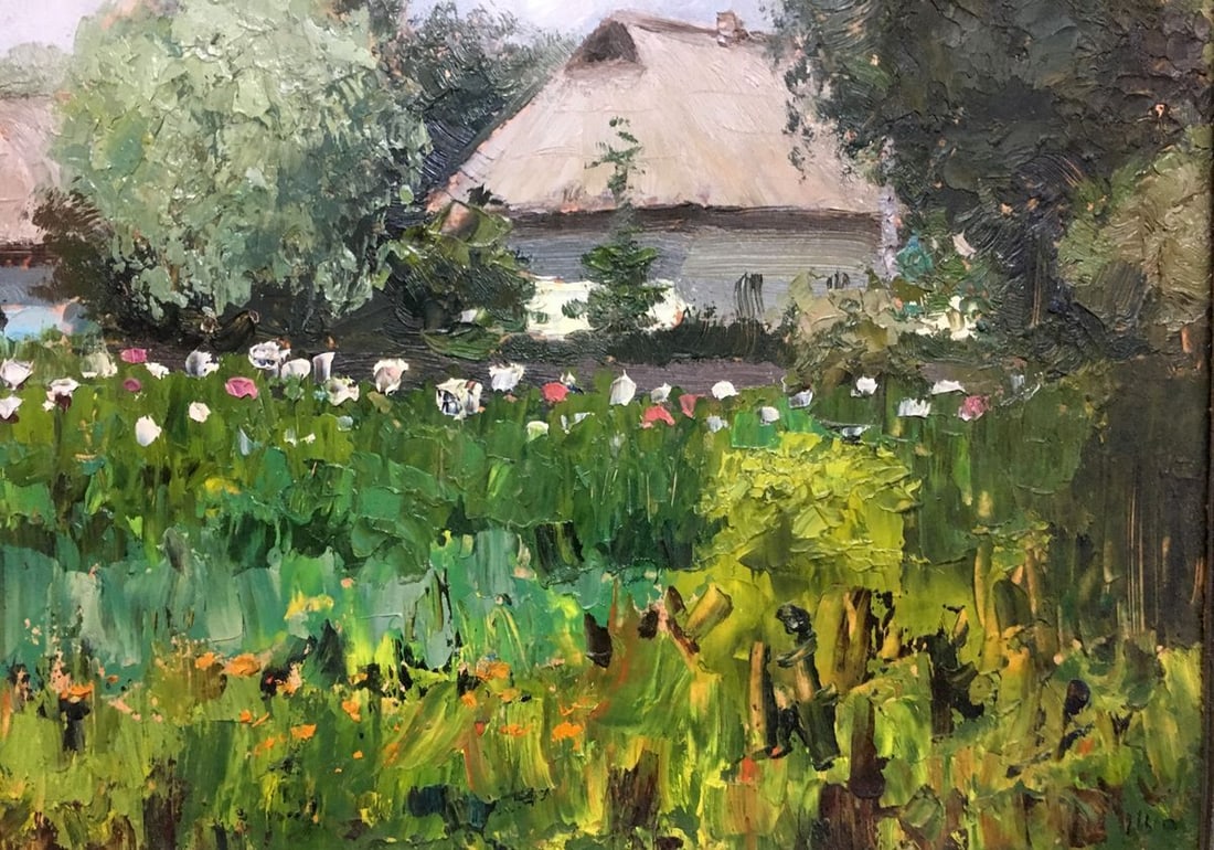 Oil painting Once upon a time Ivan Kirillovich Tsyupka - 3