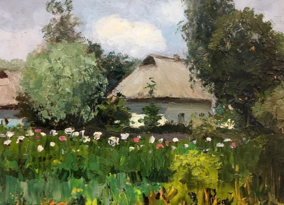 Oil painting Once upon a time Ivan Kirillovich Tsyupka - 4