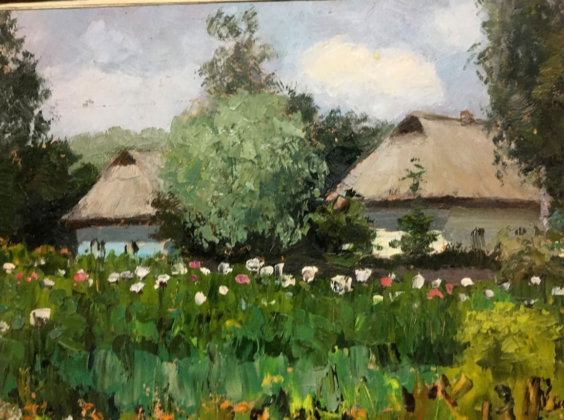 Oil painting Once upon a time Ivan Kirillovich Tsyupka - 5