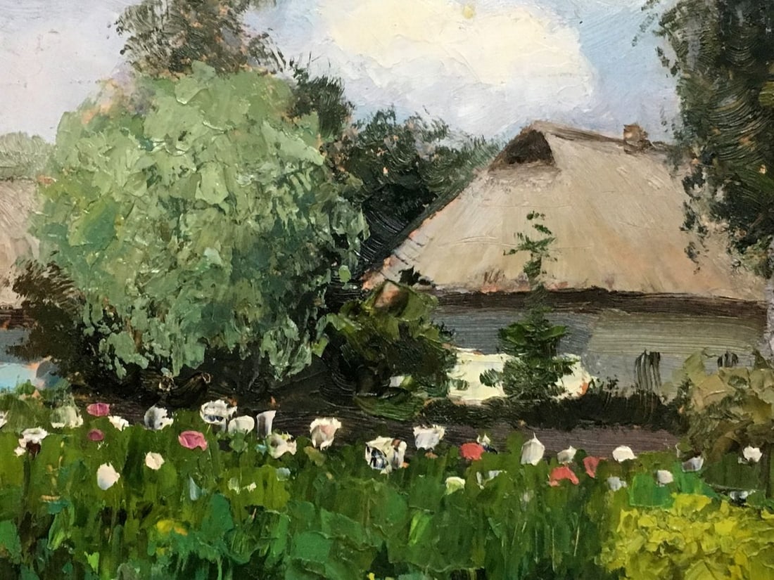 Oil painting Once upon a time Ivan Kirillovich Tsyupka - 7