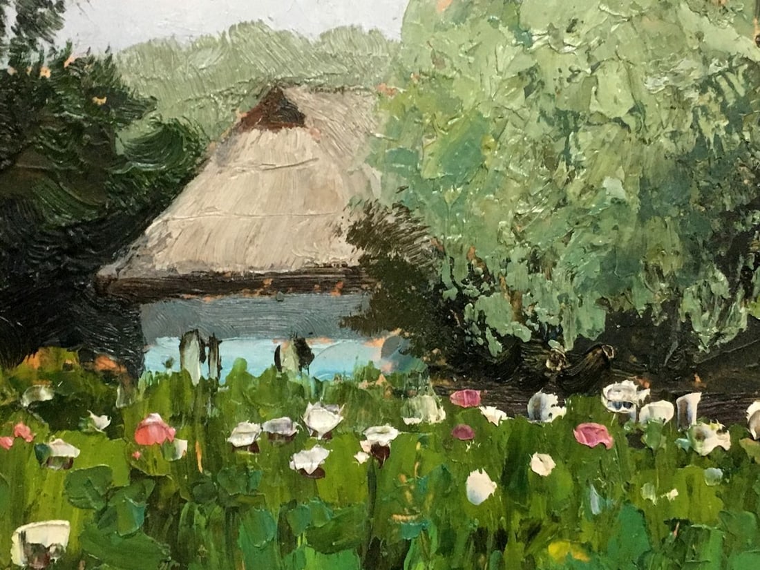 Oil painting Once upon a time Ivan Kirillovich Tsyupka - 8