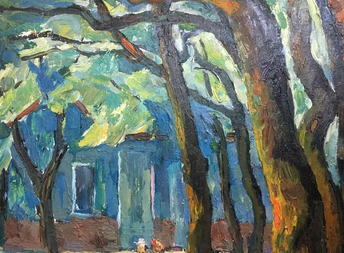 Oil painting It is noon Soldatov Gennady Vasilievich - 3