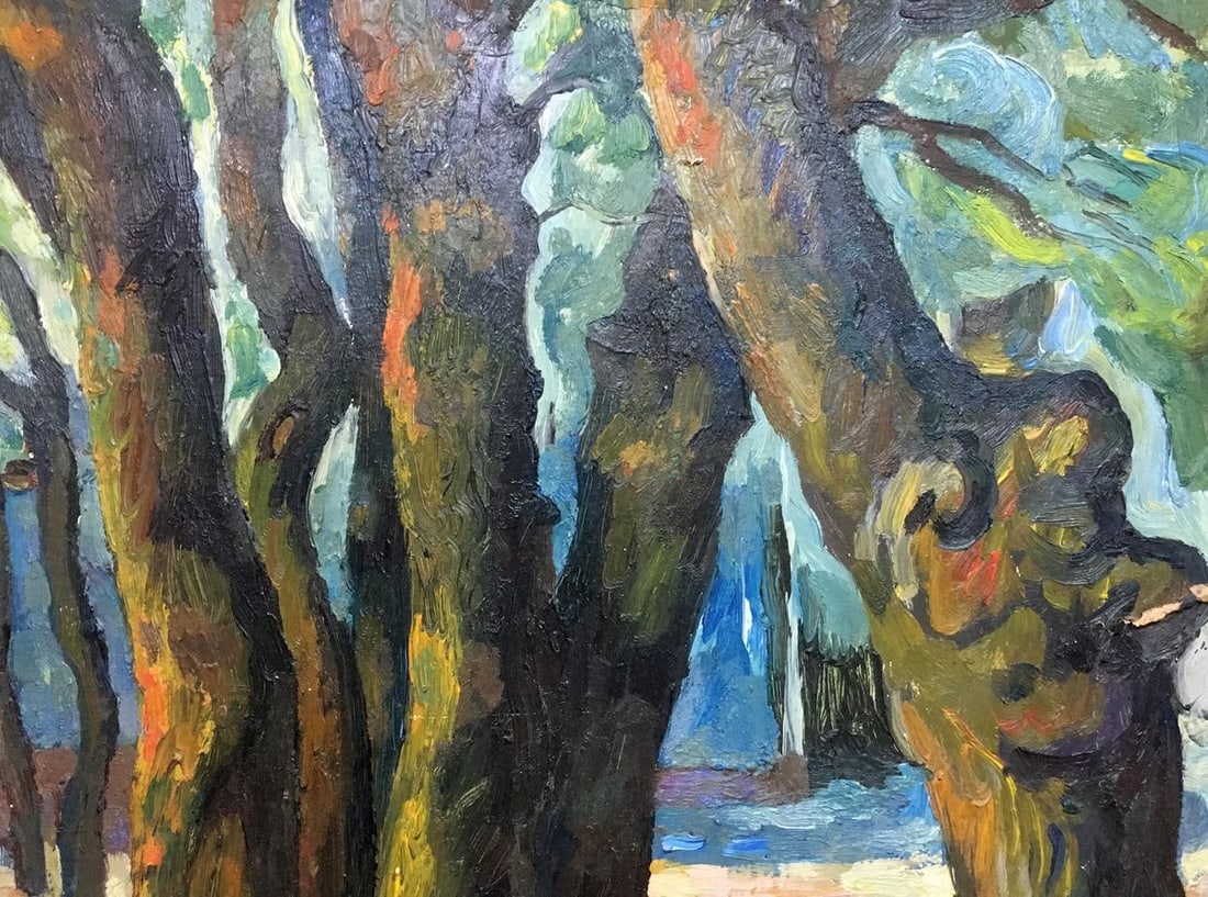 Oil painting It is noon Soldatov Gennady Vasilievich - 4