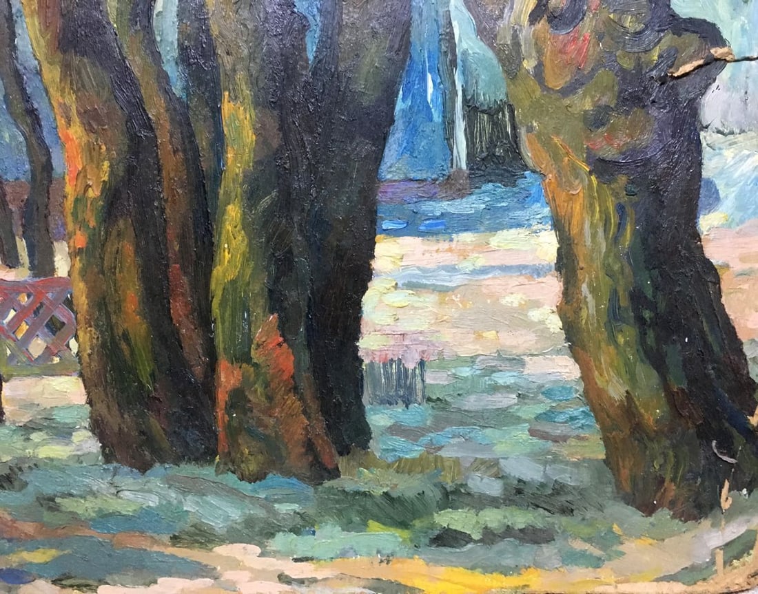 Oil painting It is noon Soldatov Gennady Vasilievich - 5