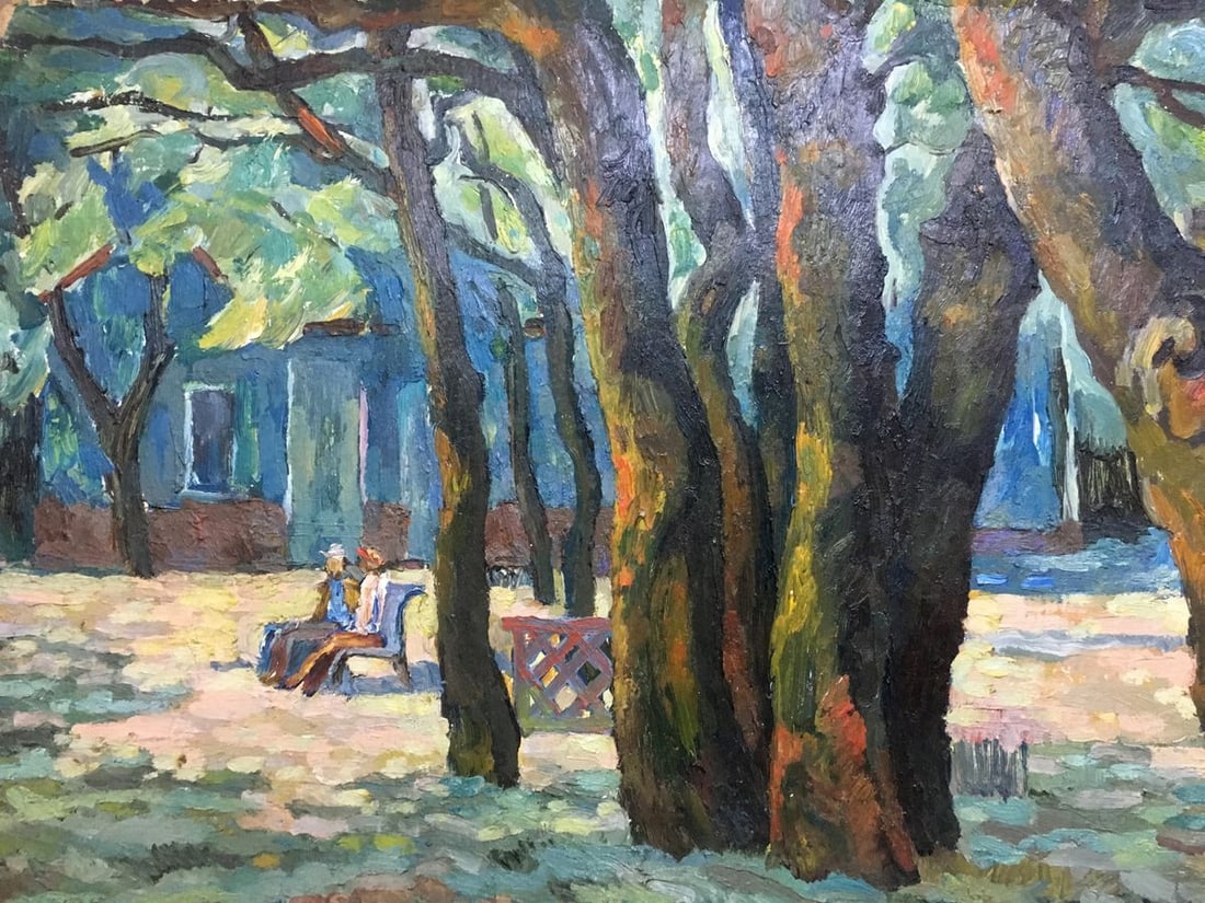 Oil painting It is noon Soldatov Gennady Vasilievich - 7