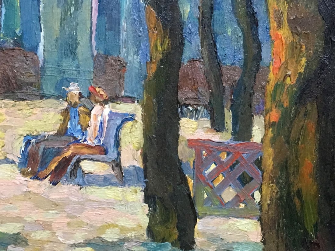 Oil painting It is noon Soldatov Gennady Vasilievich - 8