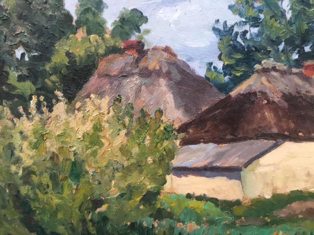 Oil painting House near the forest Alexander Georgievich Cherkas - 4