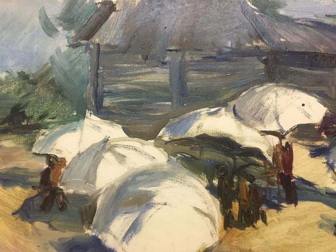 Oil painting On a rest Palazhchenko Irina - 4