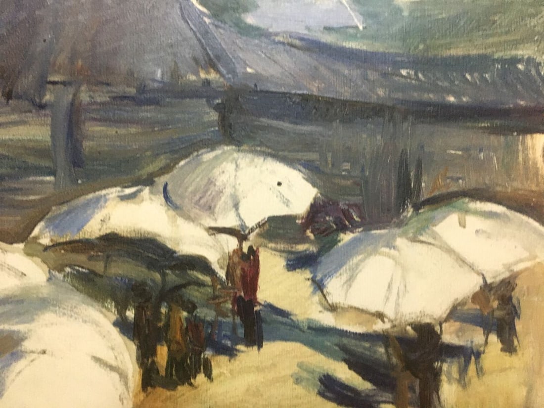 Oil painting On a rest Palazhchenko Irina - 6