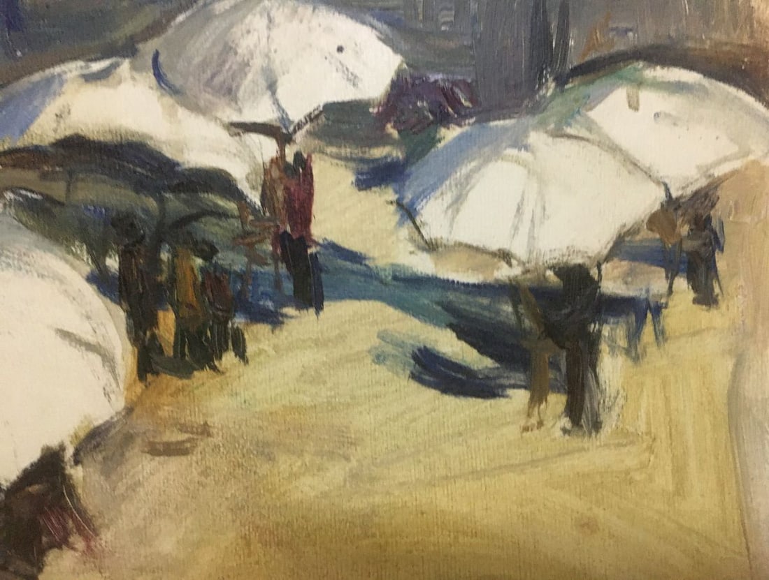 Oil painting On a rest Palazhchenko Irina - 7