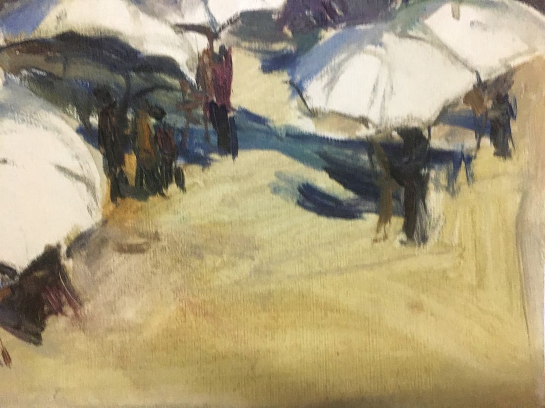 Oil painting On a rest Palazhchenko Irina - 8