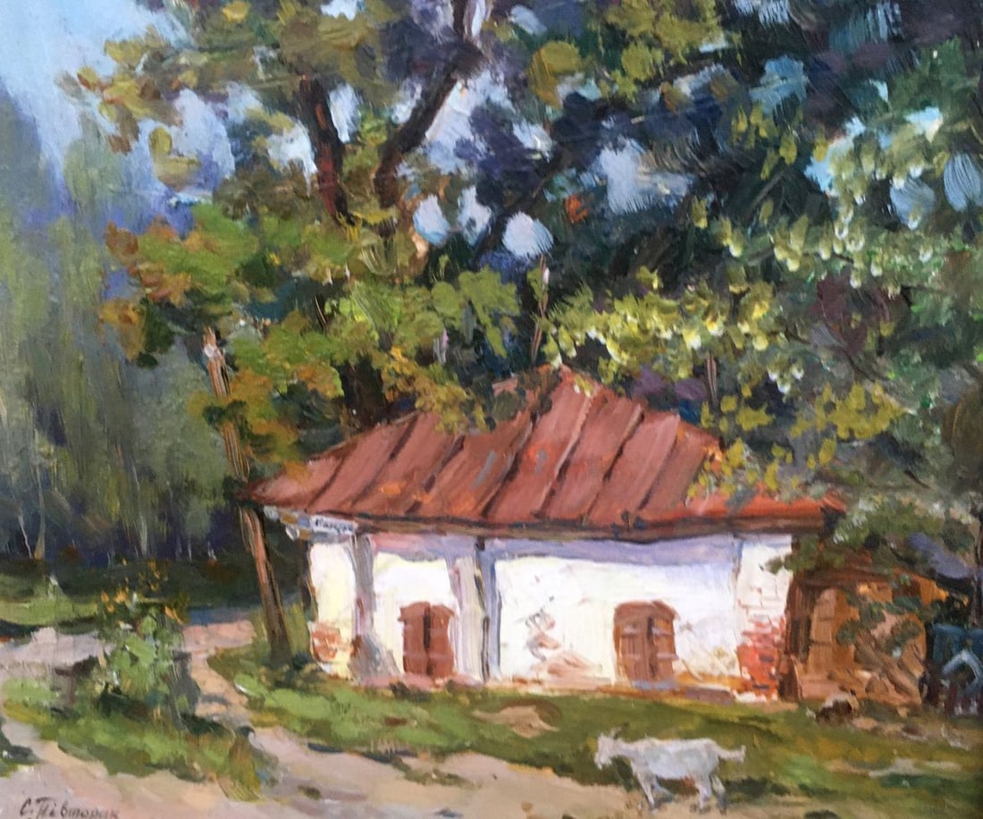 Oil painting Summer Pivtorak Sergey - 3