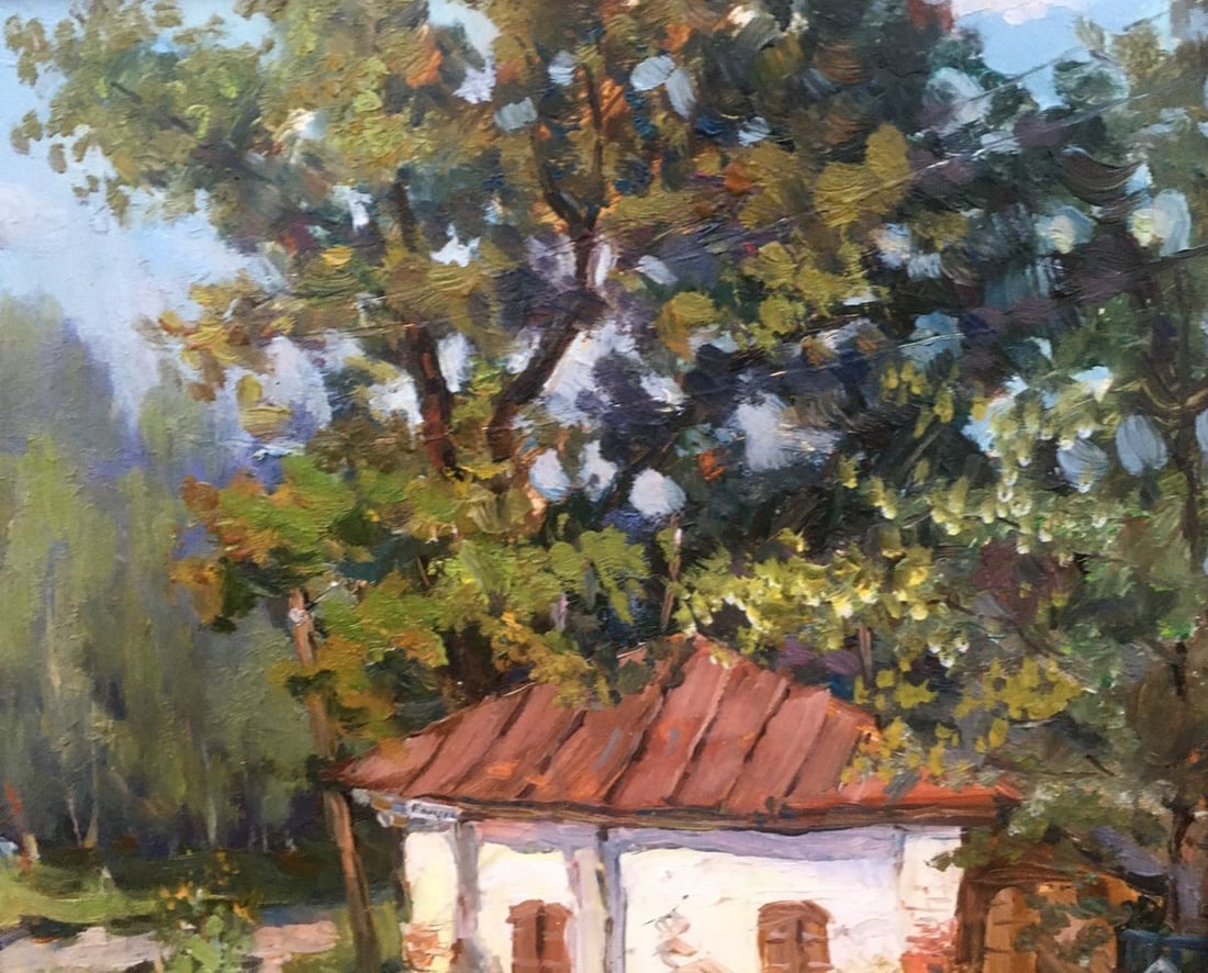 Oil painting Summer Pivtorak Sergey - 4