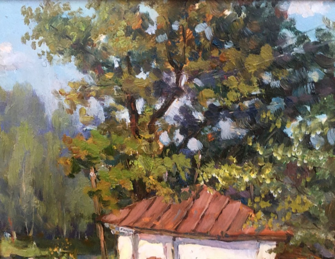 Oil painting Summer Pivtorak Sergey - 5