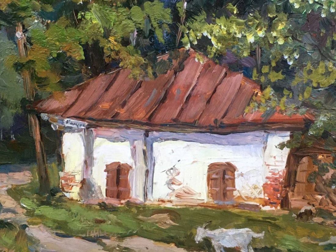 Oil painting Summer Pivtorak Sergey - 8