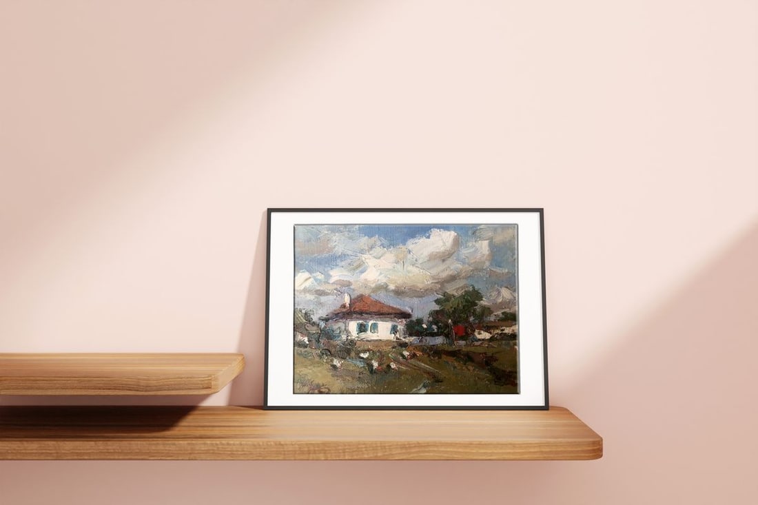 Oil painting Windy Alexander Nikolaevich Cherednichenko - 2