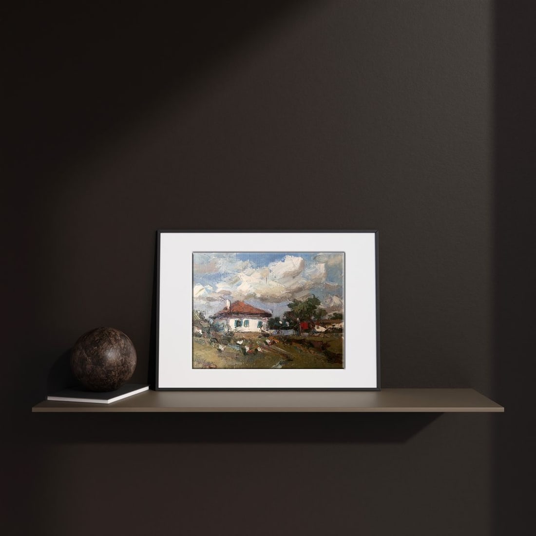 Oil painting Windy Alexander Nikolaevich Cherednichenko - 3