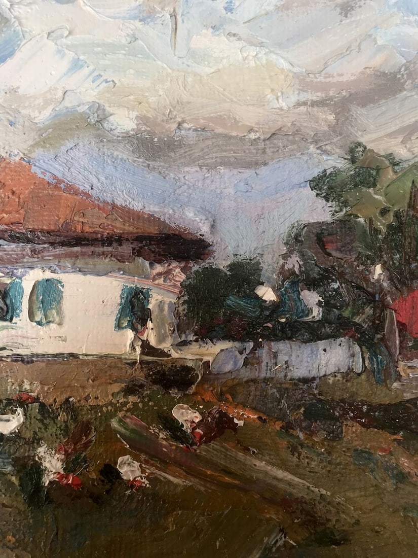 Oil painting Windy Alexander Nikolaevich Cherednichenko - 7