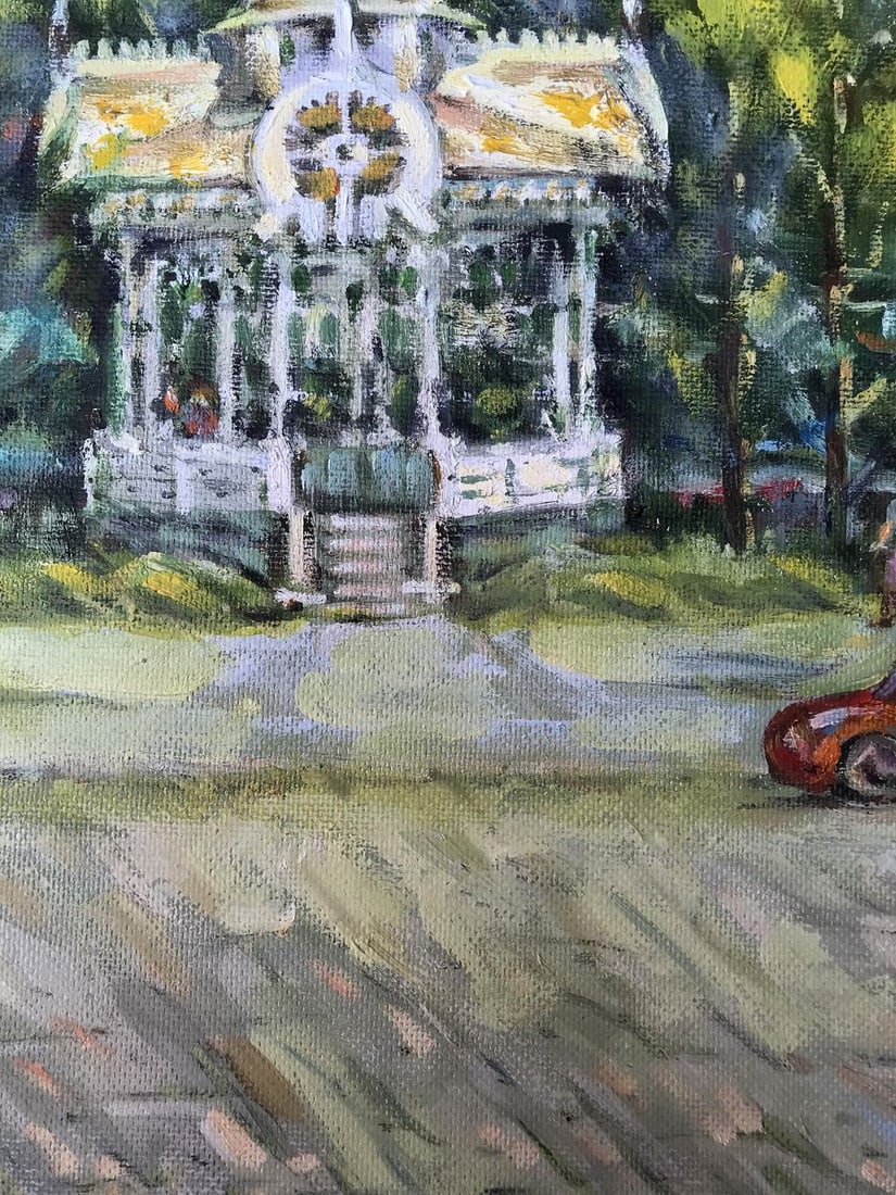 Oil painting Overlooking the museum Shapoval Ivan Leontyevich - 7