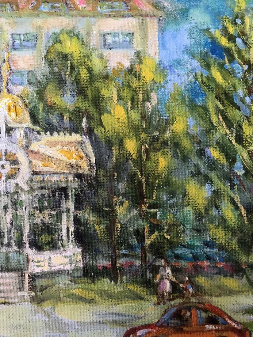 Oil painting Overlooking the museum Shapoval Ivan Leontyevich - 8