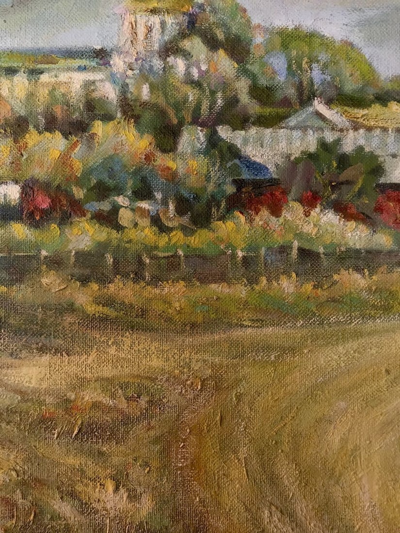 Oil painting The village of Prystaylovo Shapoval Ivan Leontyevich - 7