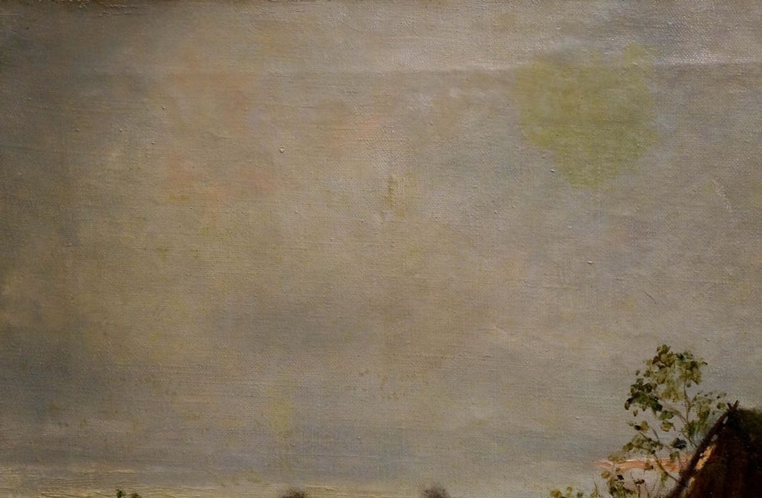 Oil painting Early morning Kostandi H.D. - 3