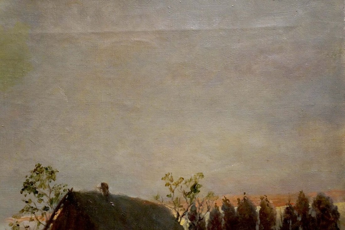 Oil painting Early morning Kostandi H.D. - 4