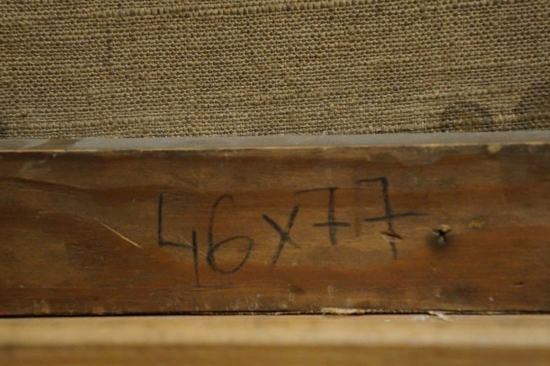 Oil painting Early morning Kostandi H.D. - 8