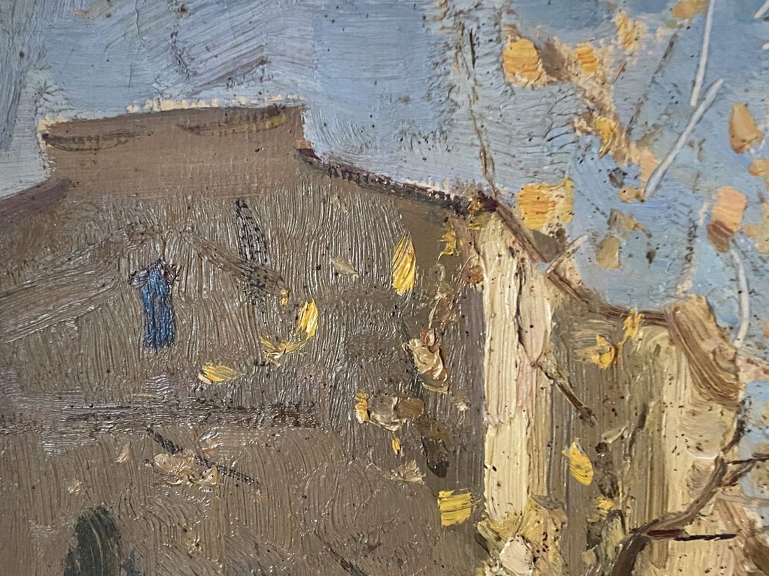 Oil painting City life Ryzhykh Victor Ivanovich - 2