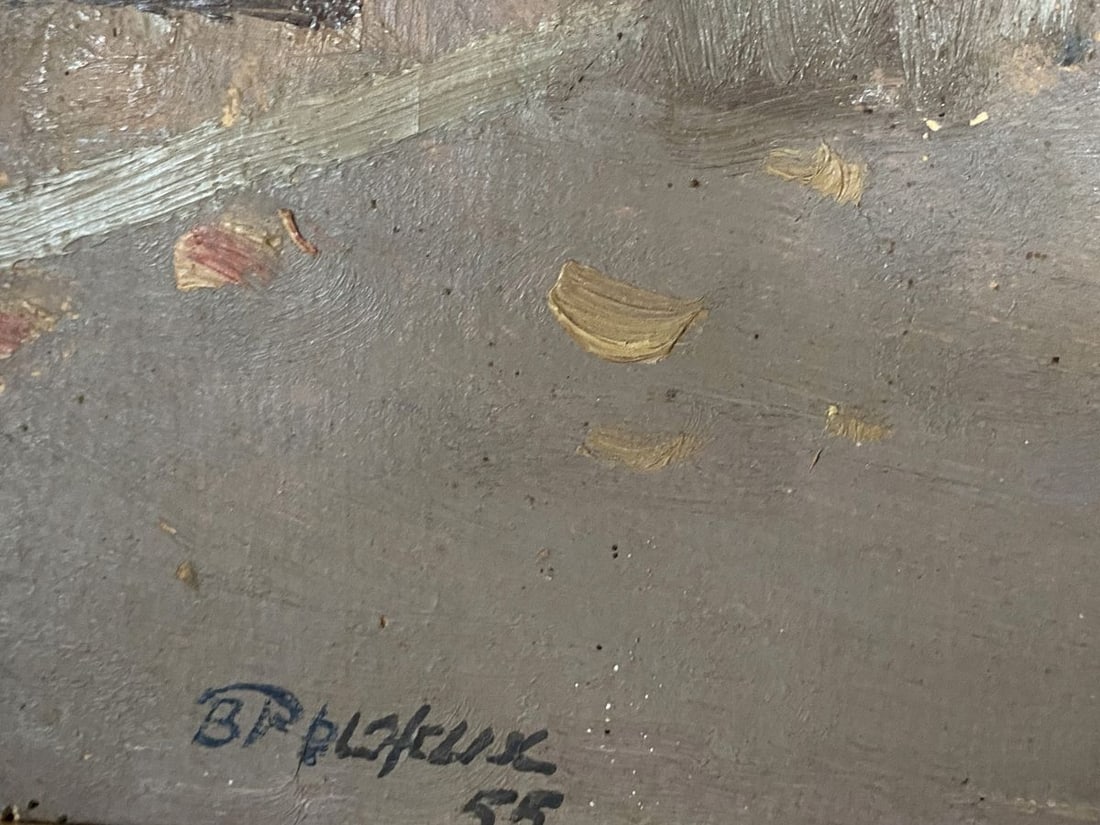 Oil painting City life Ryzhykh Victor Ivanovich - 7