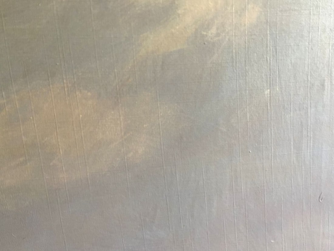 Oil painting Alushta city Unknown artist - 7