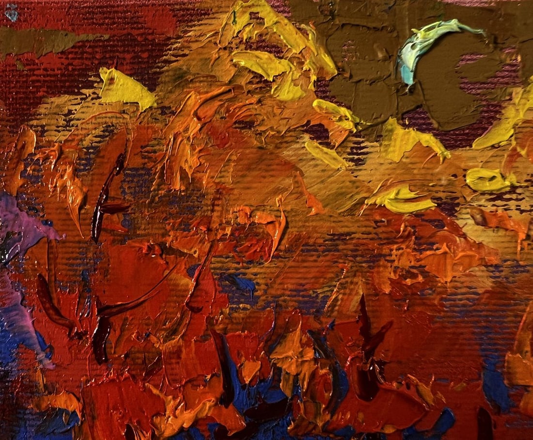 Oil painting Moonlit night Oleksiy Ivanyuk - 7