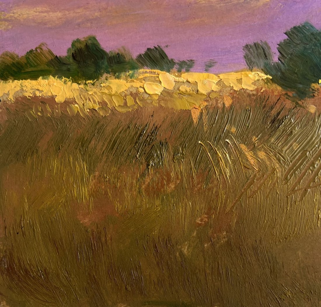 Oil painting Gold of the passing day Yuriy Suprunchuk - 6