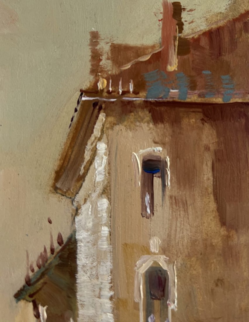 Oil painting Venice sunset Yuriy Suprunchuk - 4