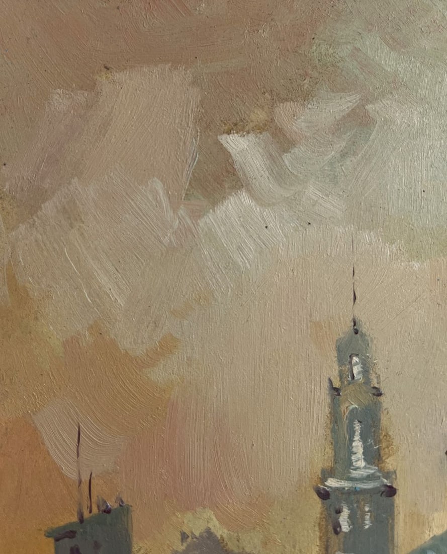 Oil painting Venice sunset Yuriy Suprunchuk - 5