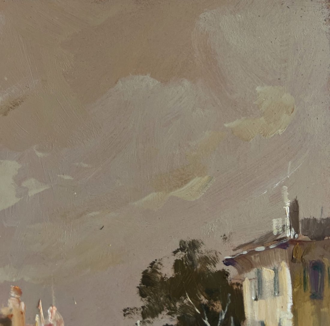 Oil painting Romantic evening in Venice Yuriy Suprunchuk - 4