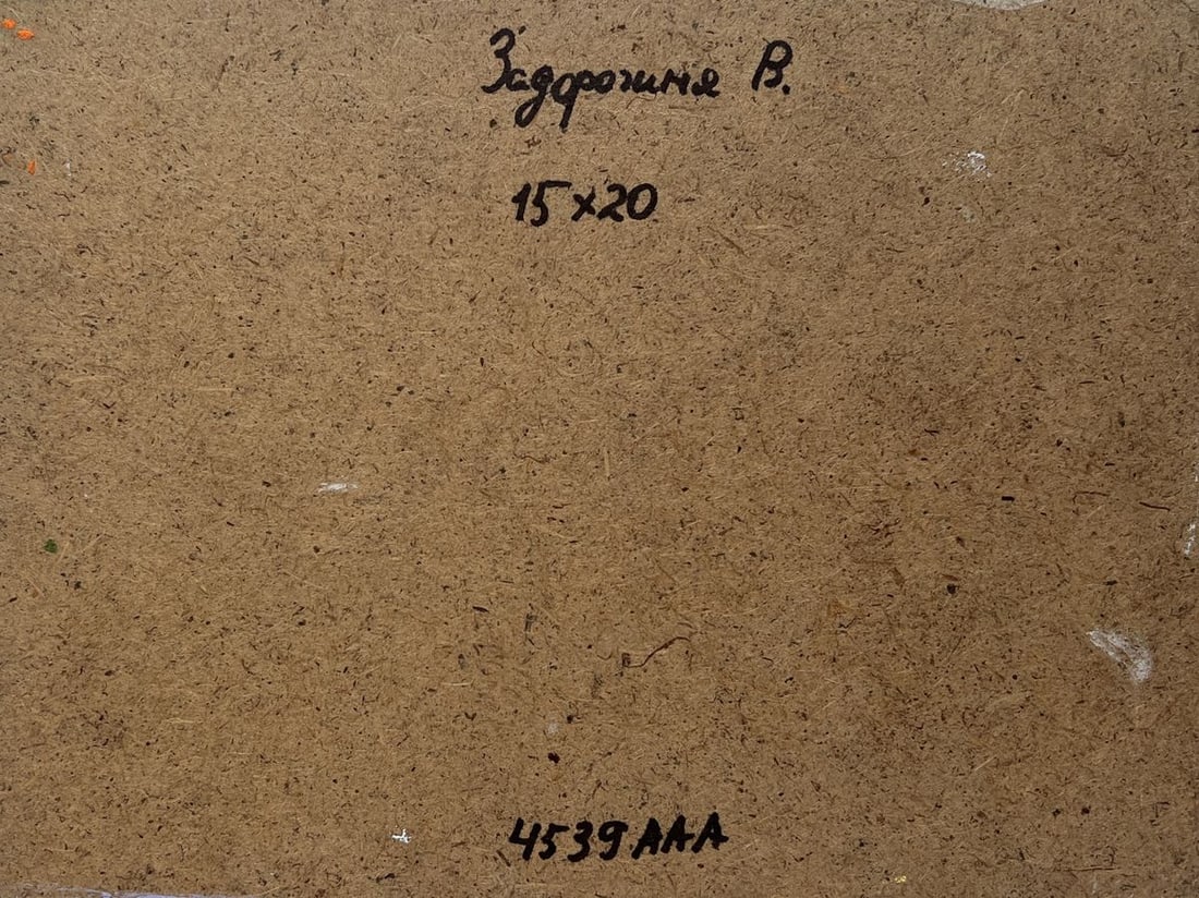 Oil painting Blazing Sunset V. Zadorozhnya - 8