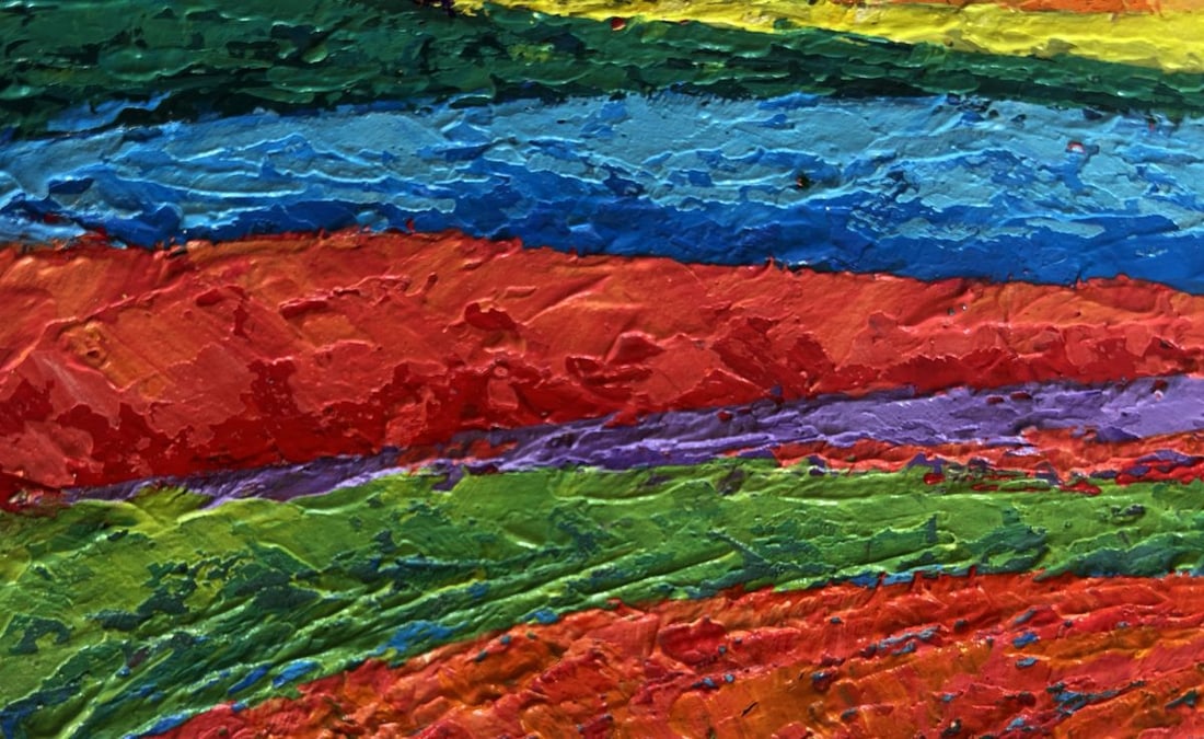 Oil painting Yellow rays of the sun V. Zadorozhnya - 6