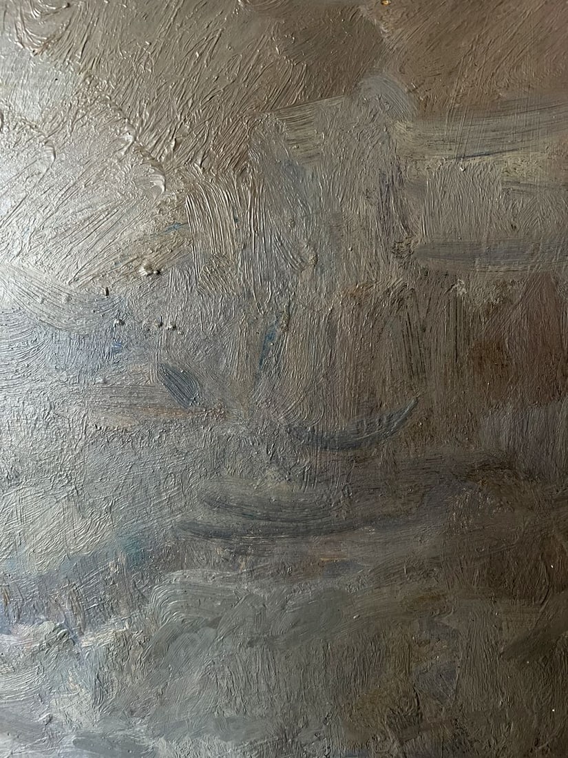 Oil painting Evening lights V. Mishurovsky - 7