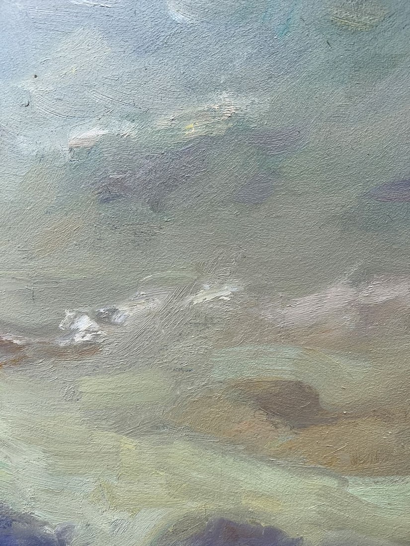 Oil painting A golden cloud V. Mishurovsky - 8