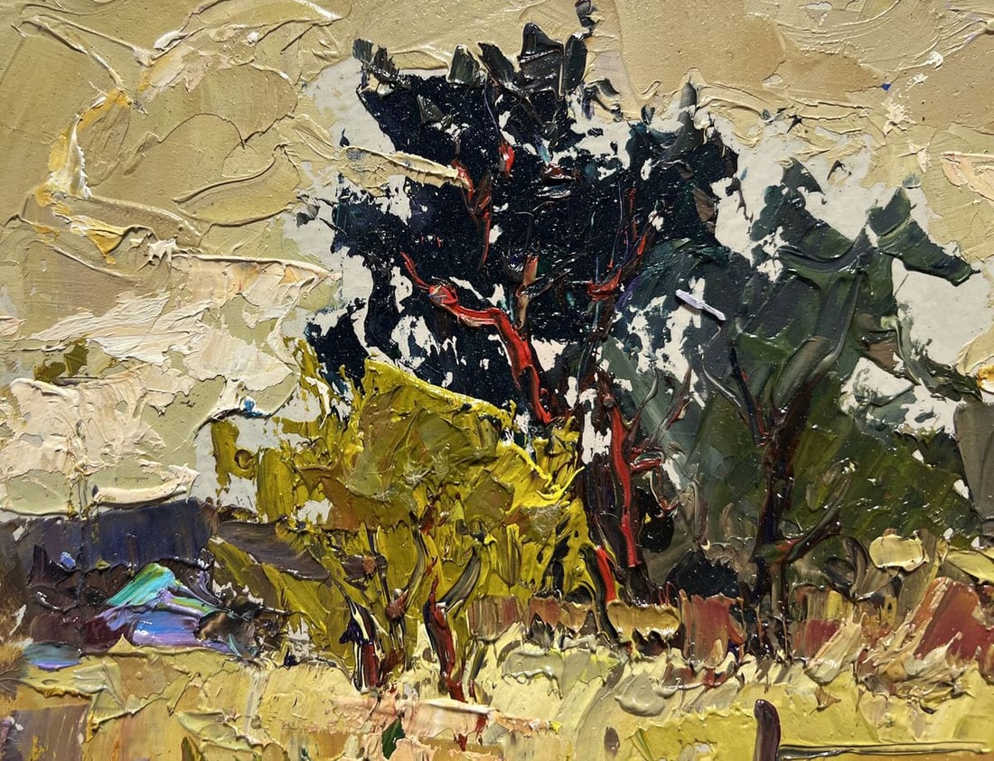 Oil painting Ducks in the lake Oksana Kalenyuk - 4