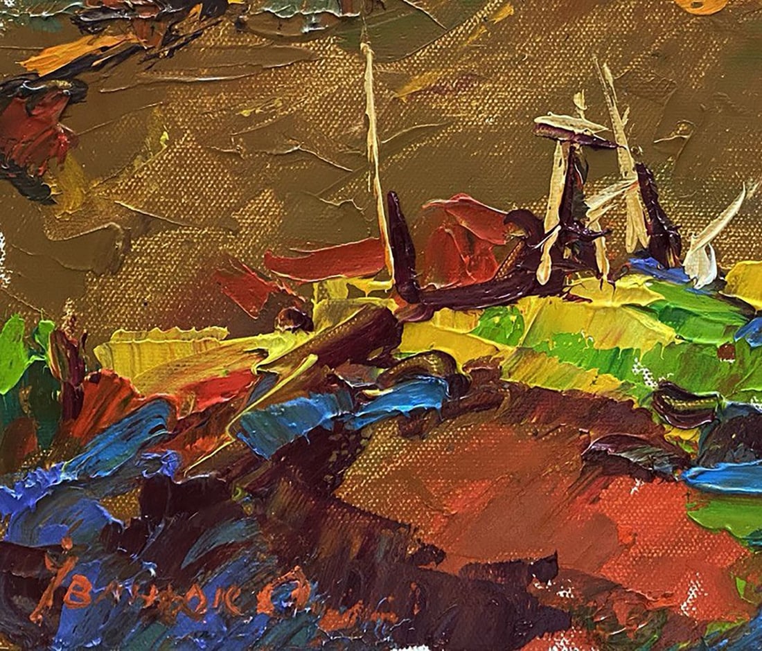 Oil painting In the evening Alex Kalenyuk - 6